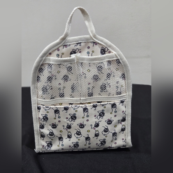 Studio Ghibli Soot Sprites Backpack Organizer - Picture 3 of 5